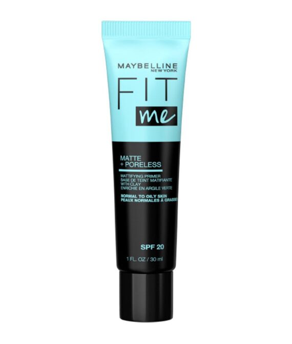 Maybelline fit me matte + poreless primer