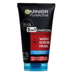 Garnier 3 in 1 Charcoal