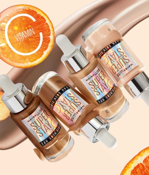Maybelline 24h Skin Tint Foundation