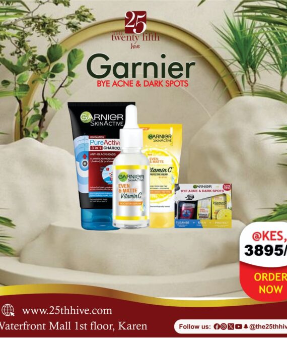 Garnier Bye Acne and Dark Spots