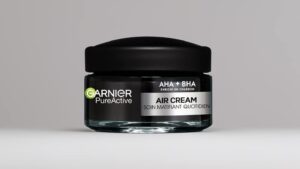 Garnier Pure Active AHA+ BHA Charcoal Air Cream