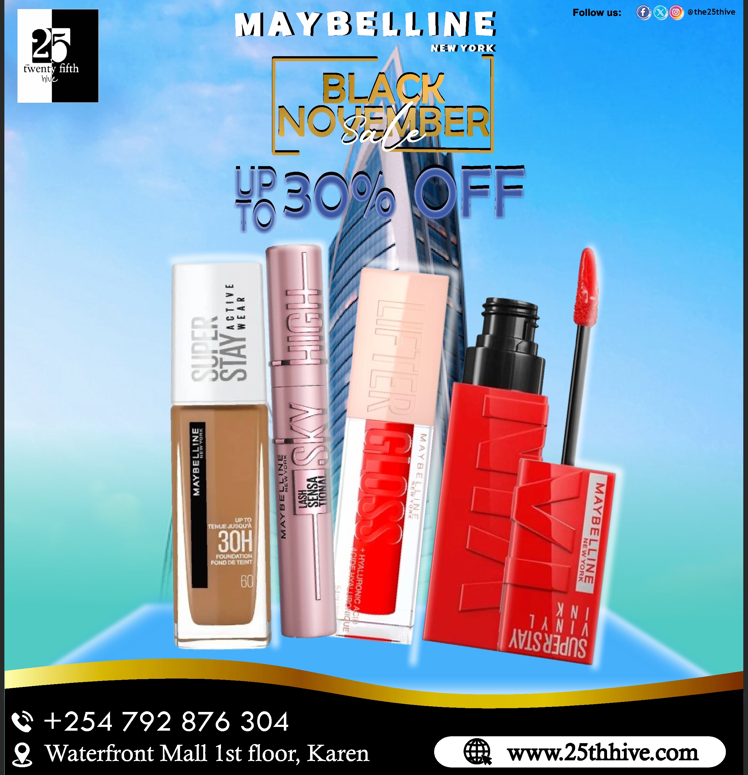 Save Big on Maybelline Black November Deals