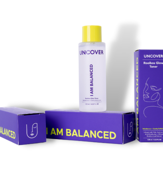 Uncover Rooibos Glow Toner