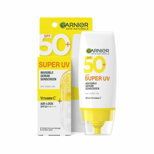 Garnier Invisible Sunscreen Super UV SPF 50+