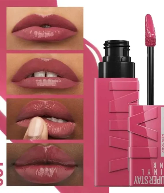 Maybelline Superstay Vinyl Ink Coy
