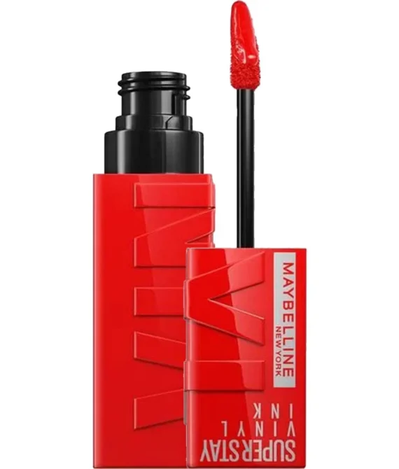 Maybelline Superstay Vinyl Ink Red Hot
