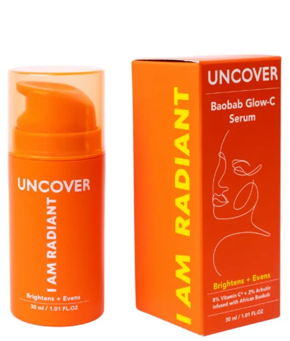 Uncover Baobab Glow-C Serum
