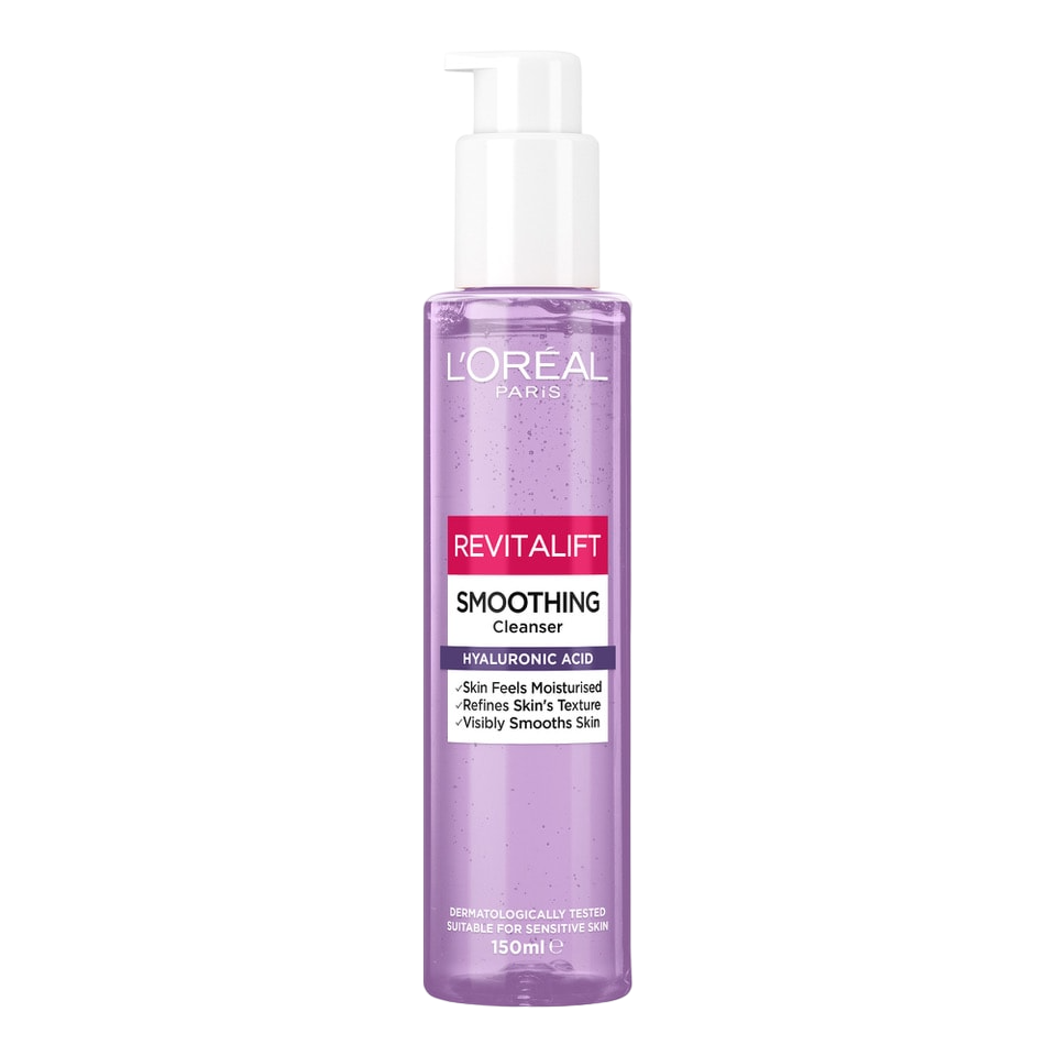 loreal revitalift smoothing cleanser