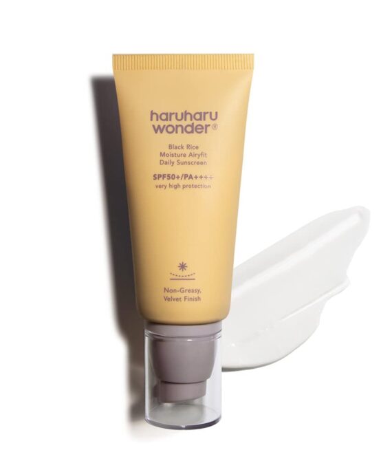 Haruharu Wonder Black Rice Moisture Daily Sunscreen SPF 50+/PA+++ (50ml)