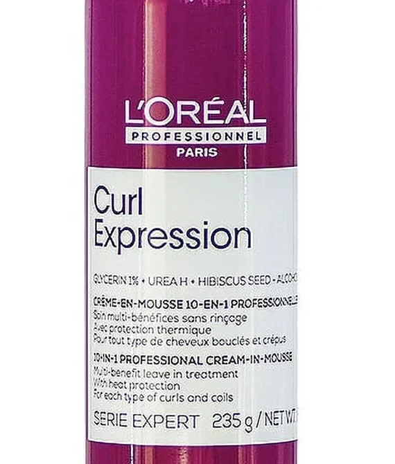 L’Oréal Professionnel  Curl Expression Cream In Mousse