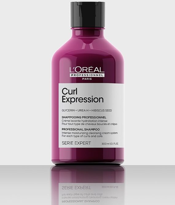 L’Oréal Professionnel Paris Serie Expert Curl Expression intense moisturizing cleansing cream shampoo for Curls & Coils -300ML