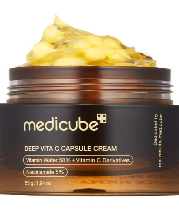 Medicube Deep Vita C Capsule Cream