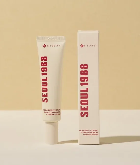 Seoul 1988 Eye Cream – Retinal Liposome 4% + Fermented Bean Extract (30ml)