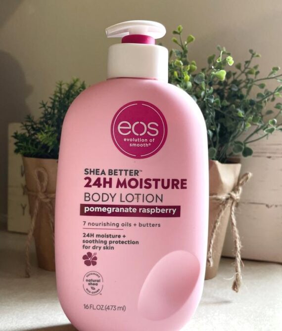 eos Shea Better Body Lotion( Pomegranate Raspberry)