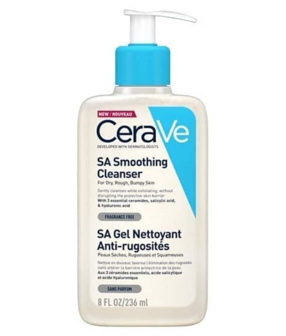 Cera Ve SA Smoothing Cleanser 236ml