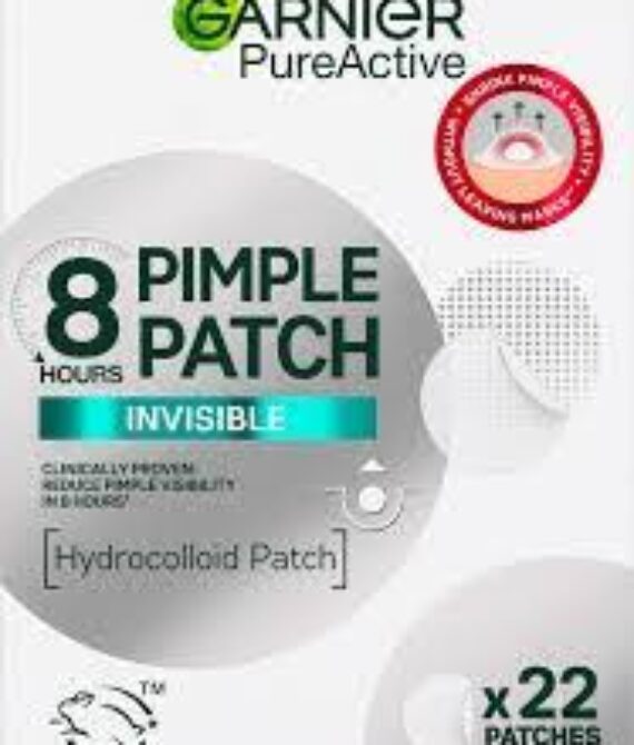 Garnier Pure Active 8 hr Invisible Pimple Patch — 22 pcs