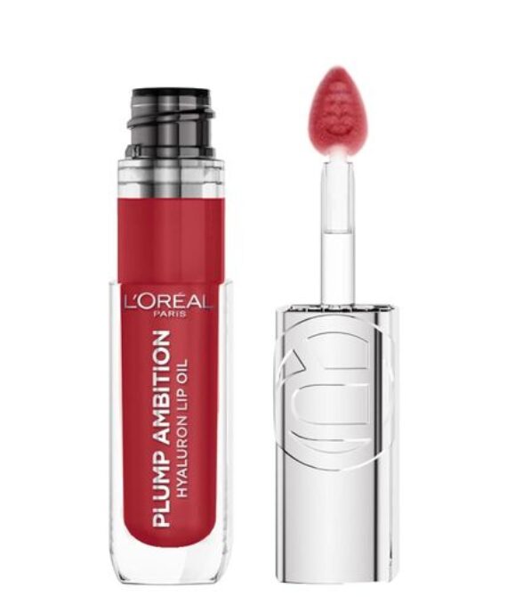 L’OrLéal Paris Plump Ambition Hyaluron Lip Oil — 390 Cherry Cherie