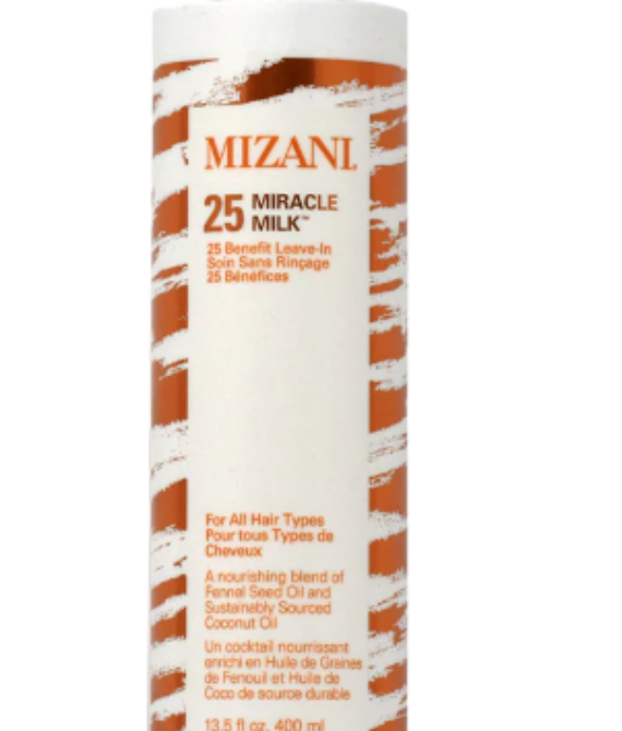 Mizani 25 Miracle Milk Leave-In Conditioner — 400 ml