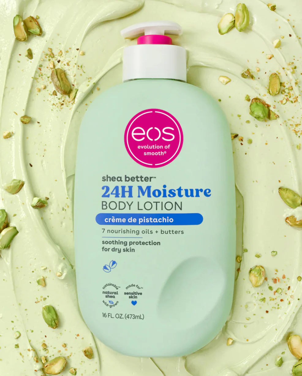 eos Shea Better Crème de Pistachio Body Lotion