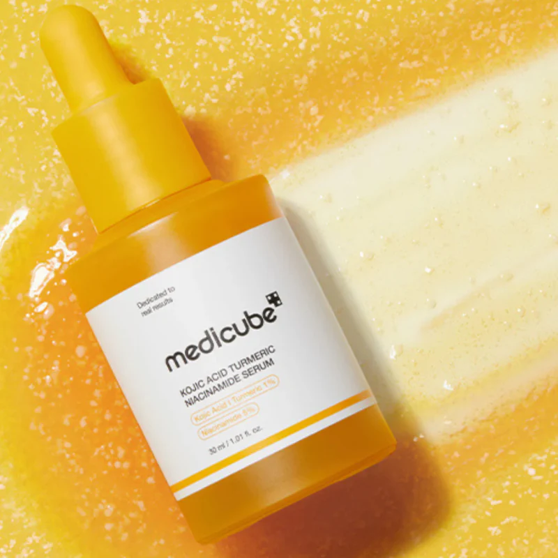 Medicube Kojic, Turmeric and Niacinamide Serum 30ml
