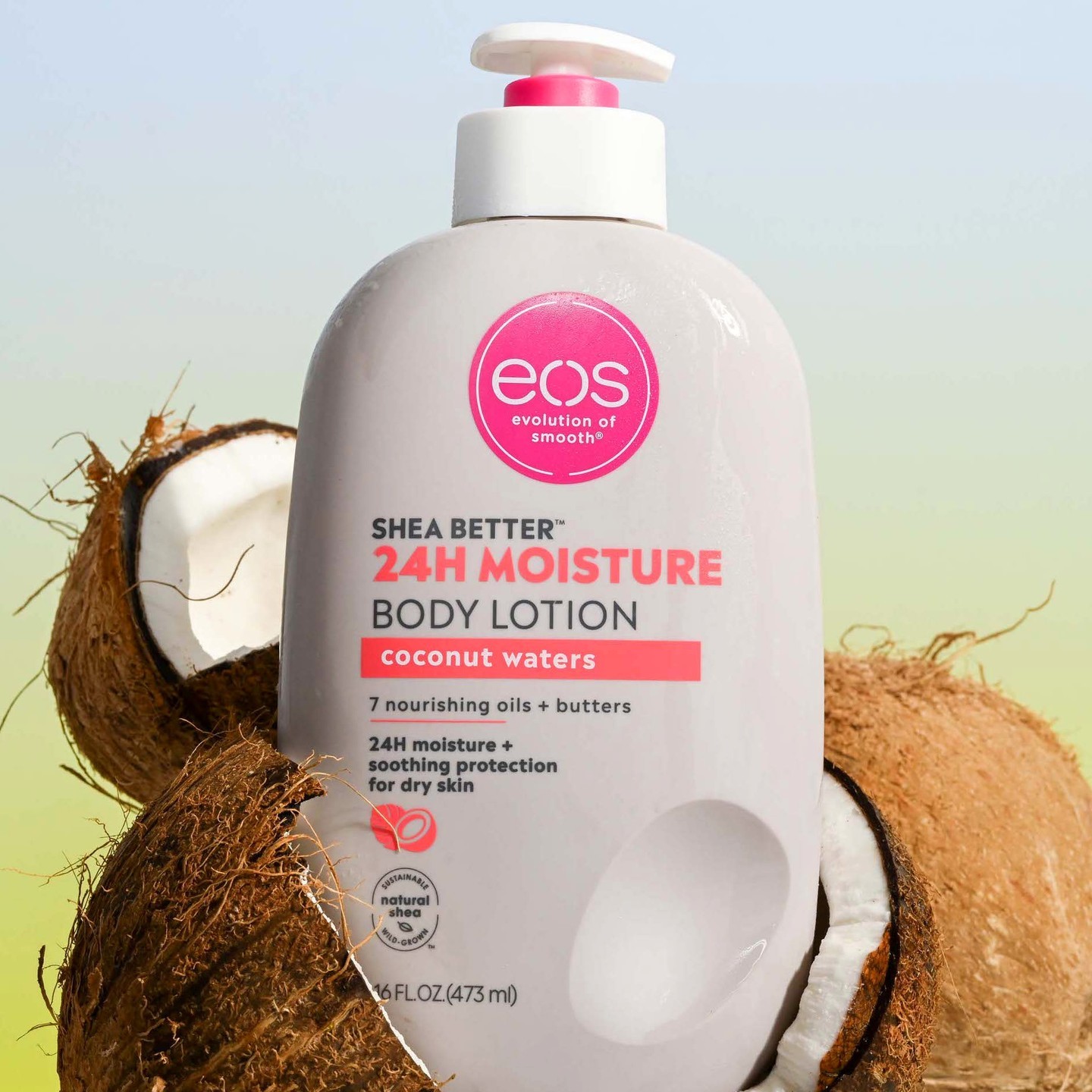 eos Shea Butter Coconut Waters Body Lotion