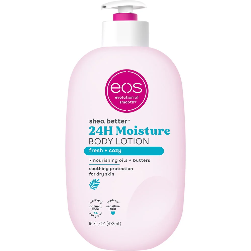 eos Shea Butter Fresh+Cozy Body Lotion