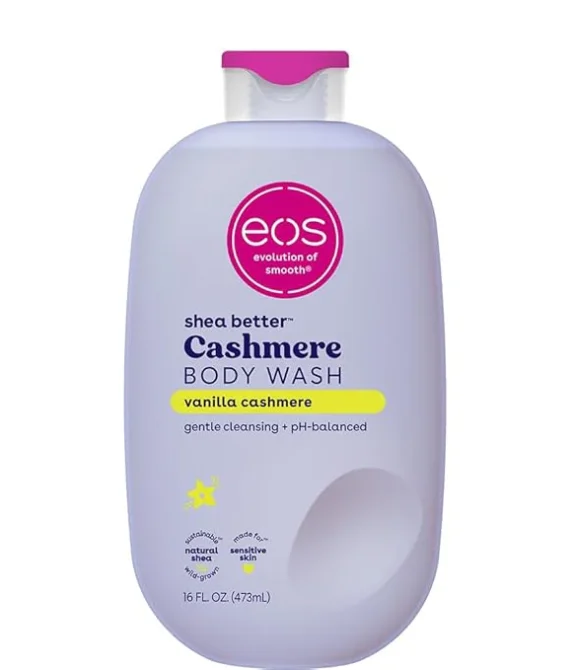 EOS Vanilla Cashmere Body Wash