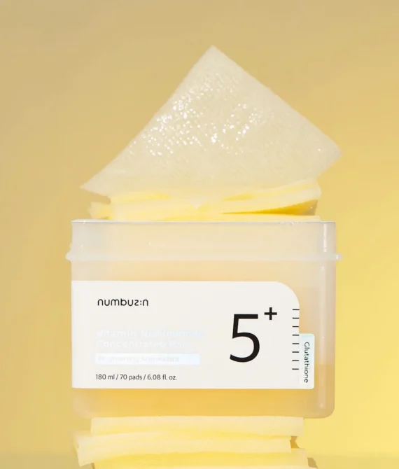 Numbuzin Vitamin-Niacinamide5+ Concentrated Pad
