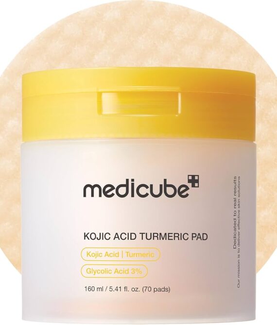 Medicube Kojic Acid Tumeric Pad