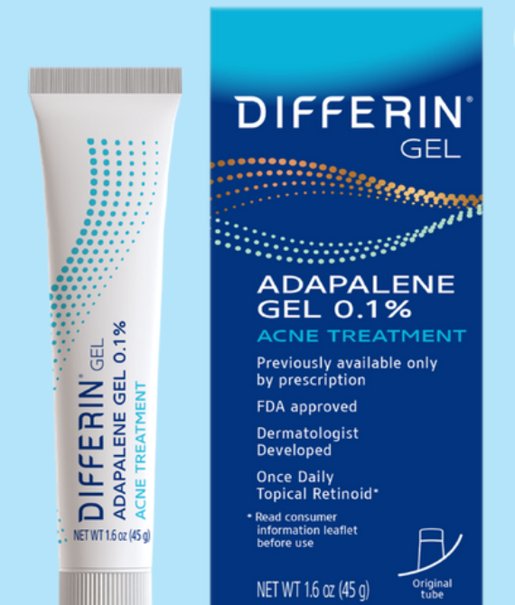 Differin Gel Adapalene Gel 0.1%