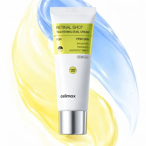 Celimax Retinal Shot Tightening Dual Cream