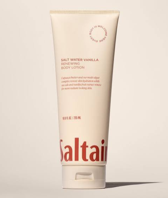 Saltair Salt Water Vanilla Body Lotion